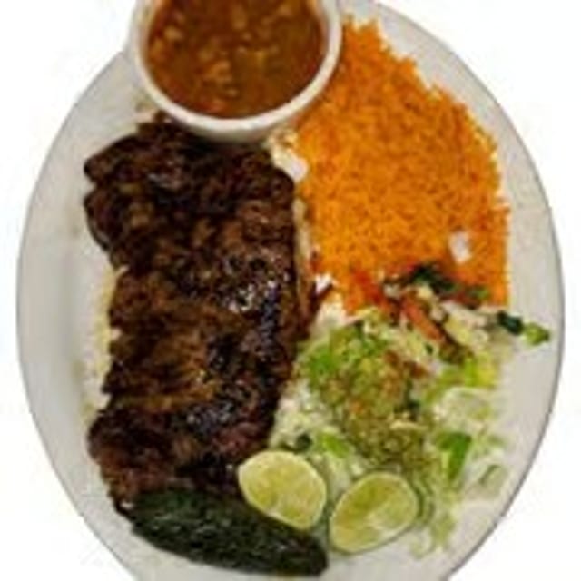 Beef Arrachera.