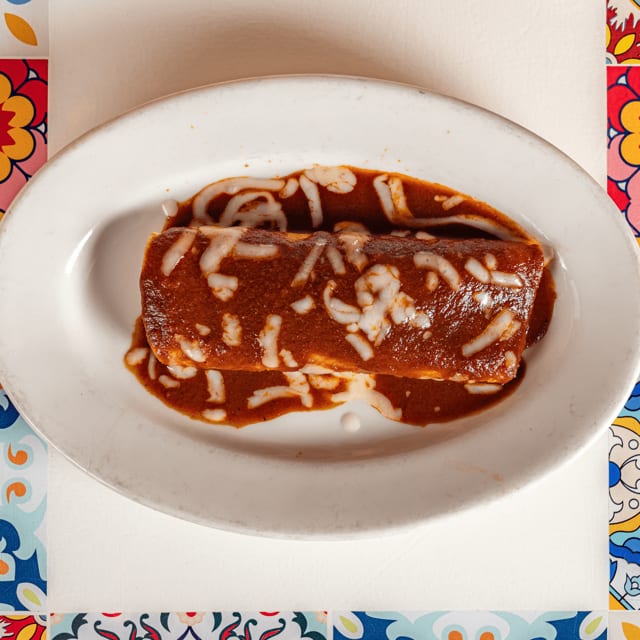 Enchilada À La Carte.