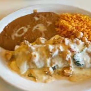 Burrito De Mariscos / Seafood Burrito