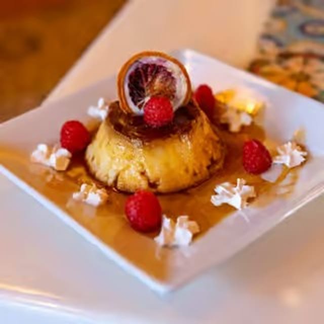Flan.