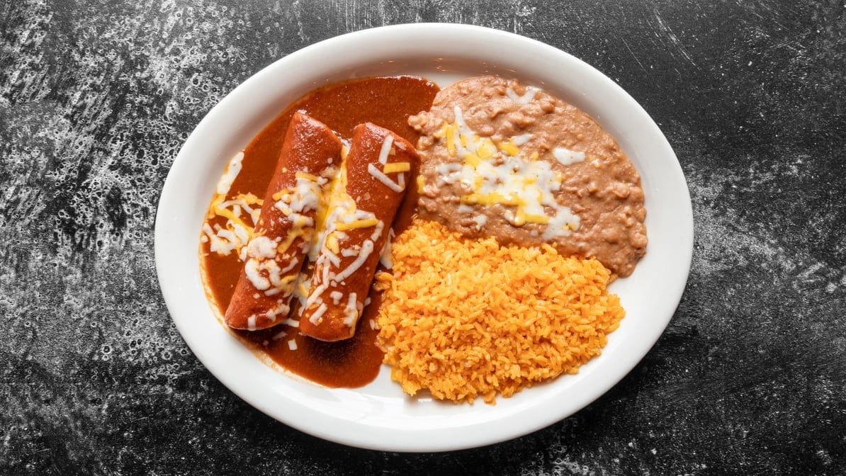 Enchilada Dinner.