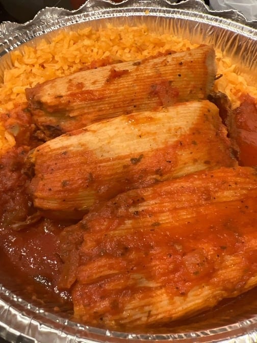 Tamales Dinner.