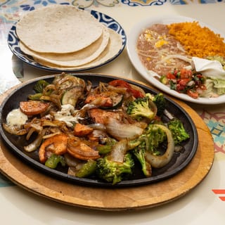 Fajitas Vegetarianas / Vegetarian Fajitas