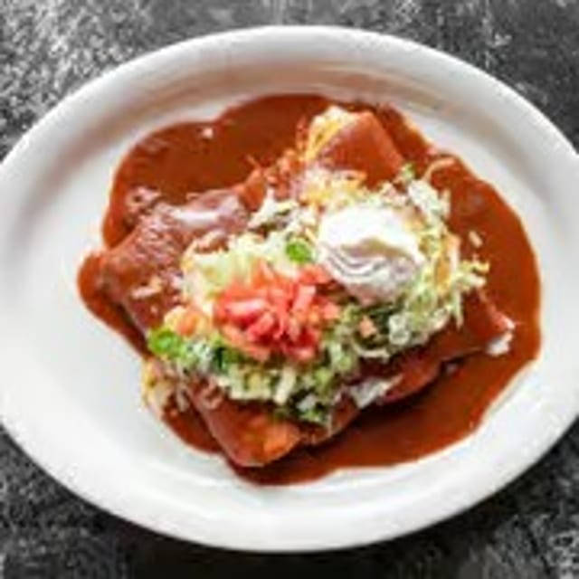 Enchiladas Supreme.