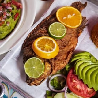 Whole Fried Fish / Mojarra