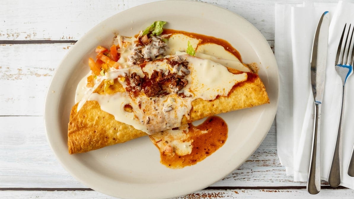 Puff Taco.