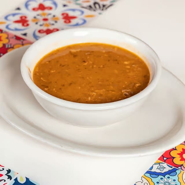 Charro Beans Soup.