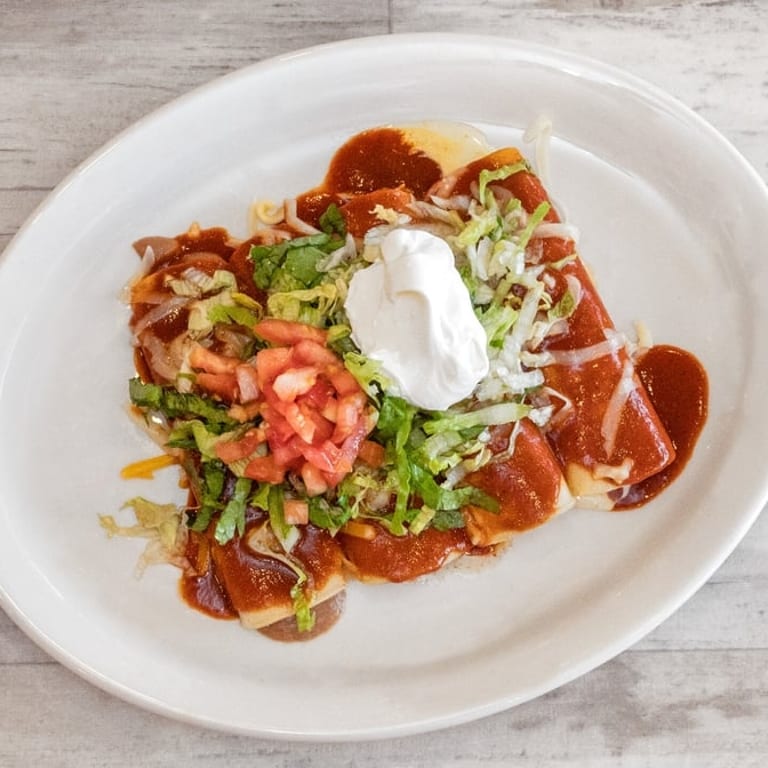 Delicious Enchiladas Await You