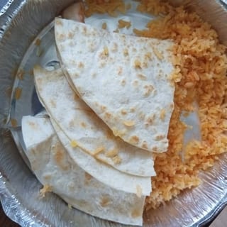 Shrimp Quesadillas