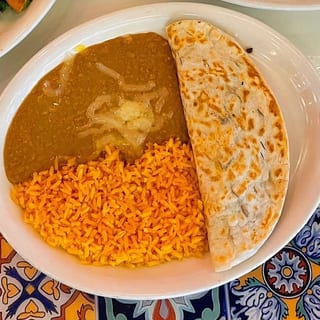 Quesadilla Plate