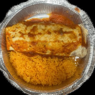 Fajita Burrito