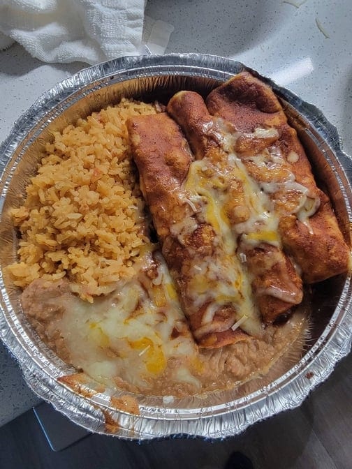 Enchiladas El Paso.