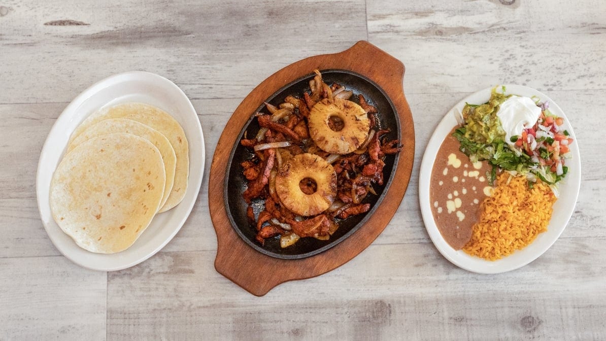 Fajitas Al Pastor.