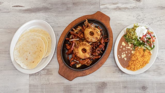 Fajitas Al Pastor.