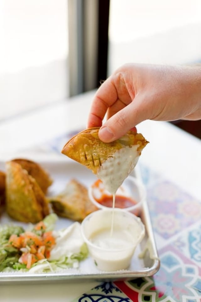 Ground Beef Empanadas.