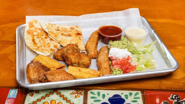 Sampler Platter.