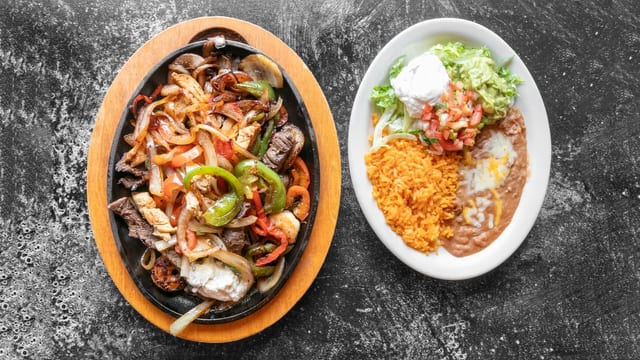 Fajitas.