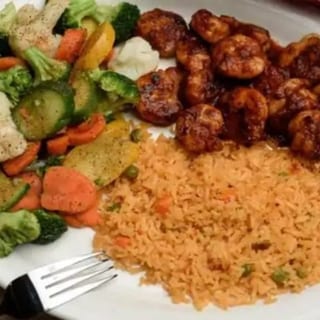 Camarones a La Diabla