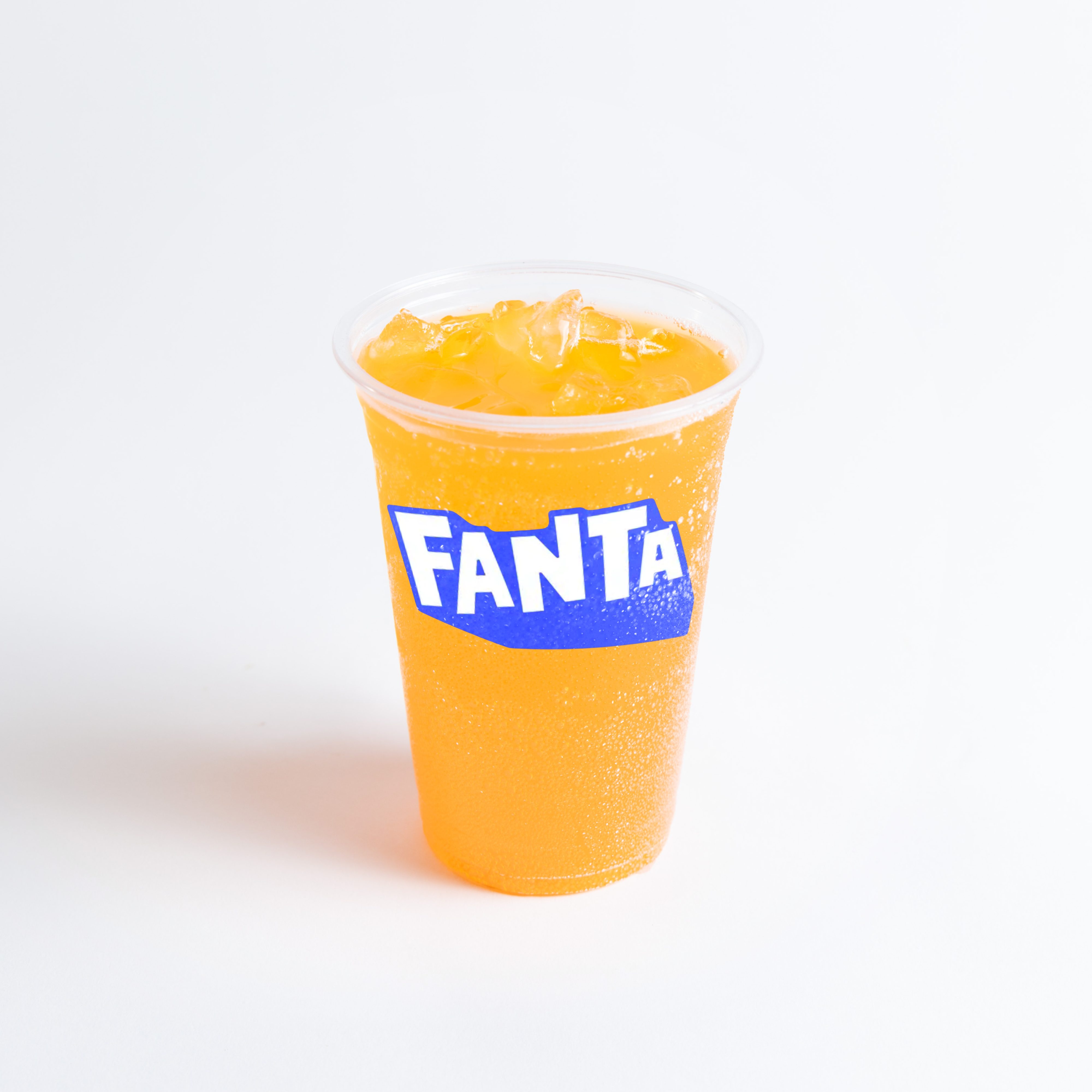 Orange Fanta.