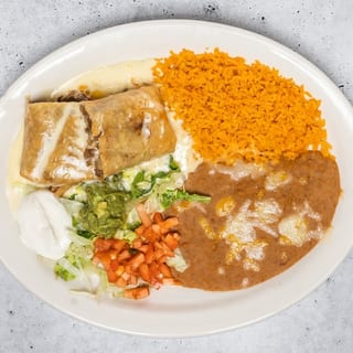 Chimichanga Dinner