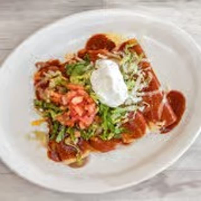Enchiladas Rancheras.