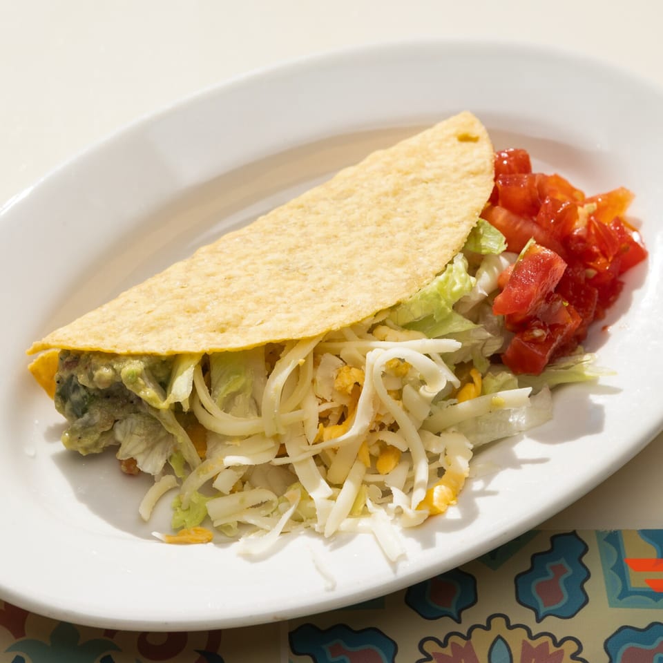 Guacamole Taco.