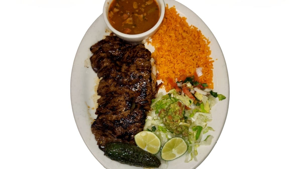 Beef Arrachera.