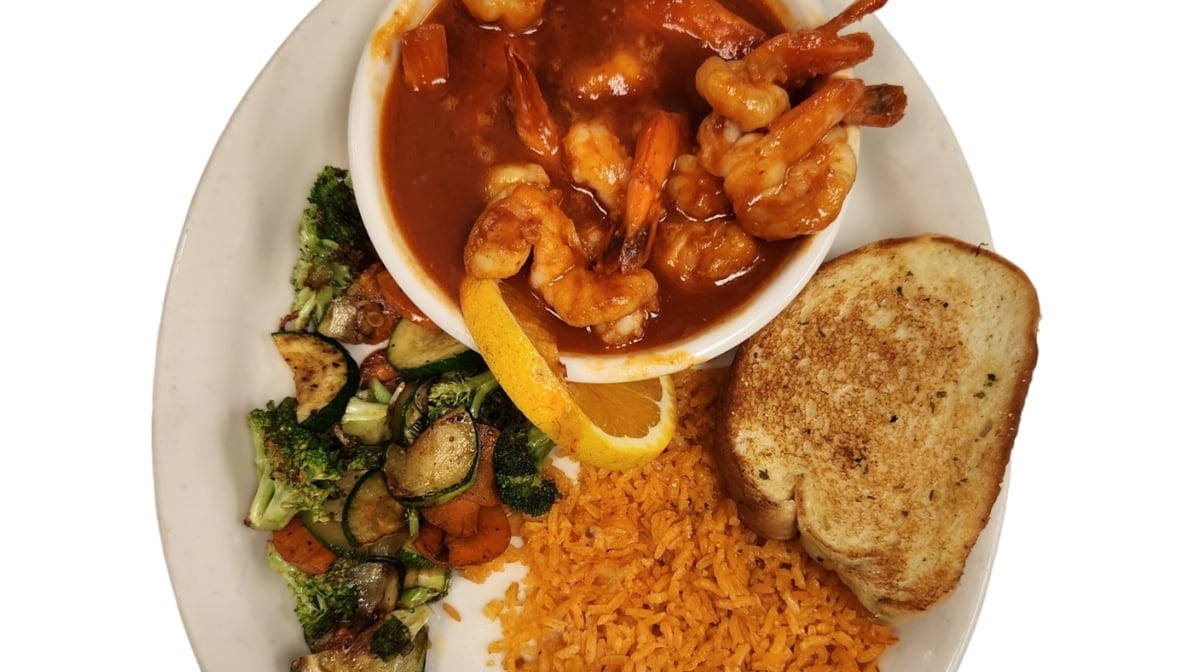 Camarones À La Diabla.