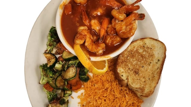Camarones À La Diabla.