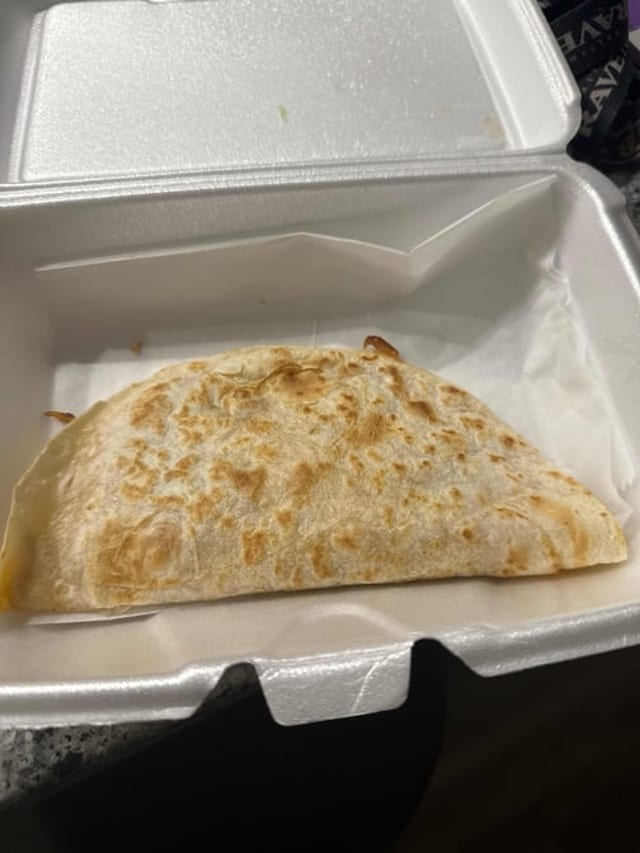 Quesadilla.