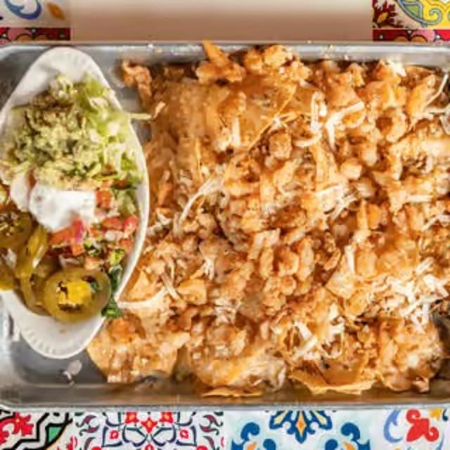 Shrimp Nachos.
