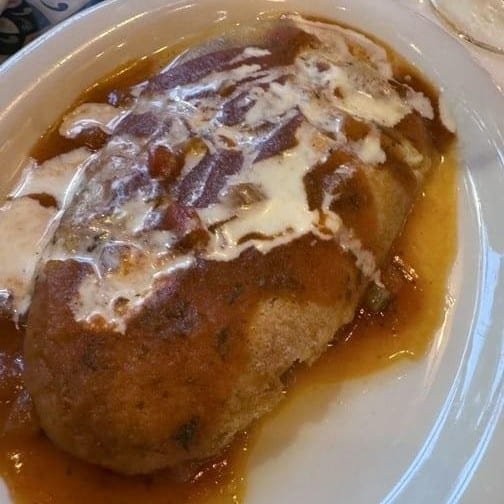 Chile-Relleno Dinner.