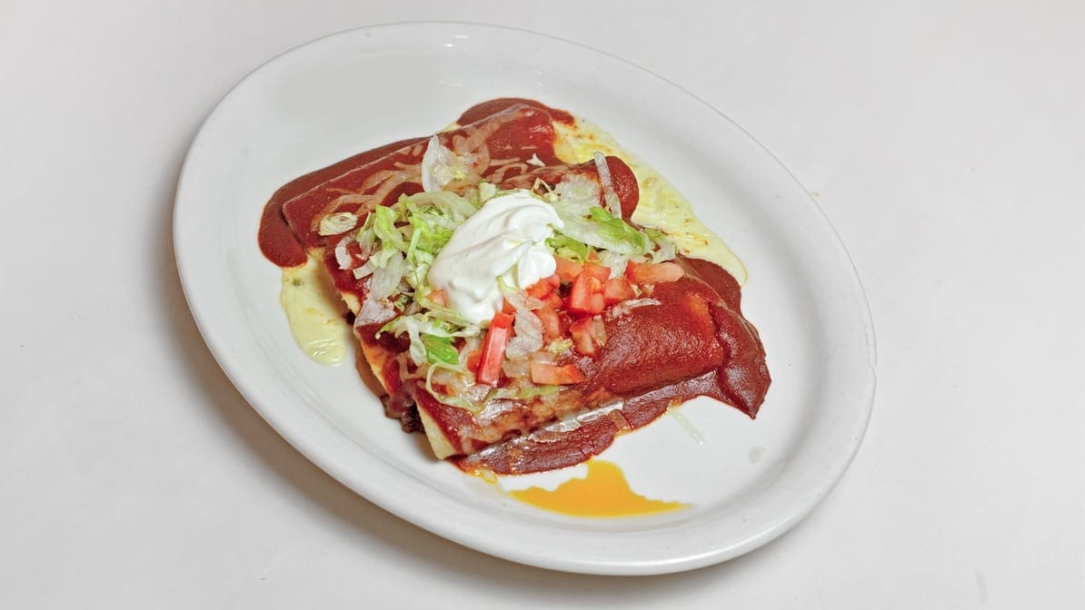 Enchiladas Supreme.
