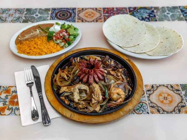Parrillada.