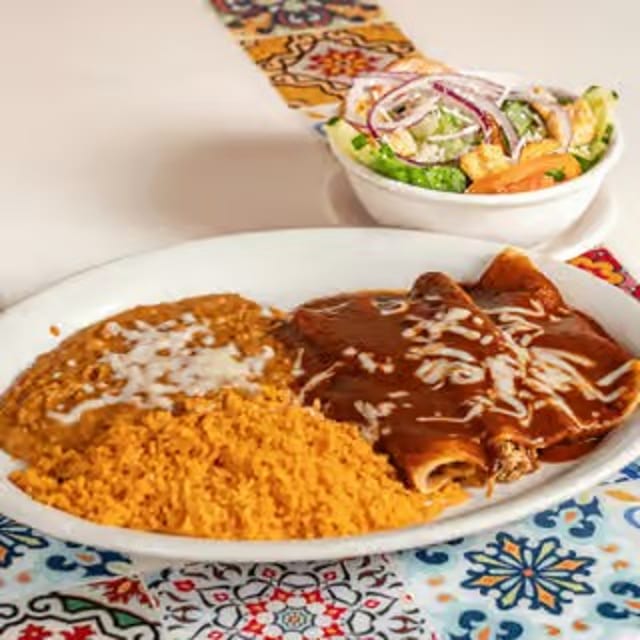 Enchiladas El Paso.