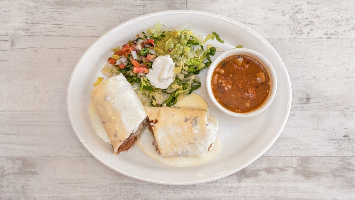 Burrito Loco.