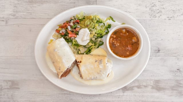Burrito Loco.