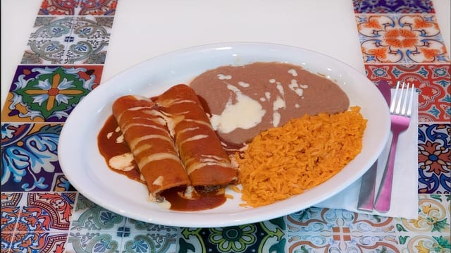 Enchilada Dinner.