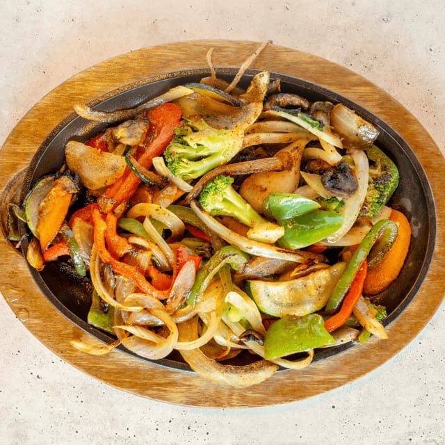 Vegetarian Fajitas.
