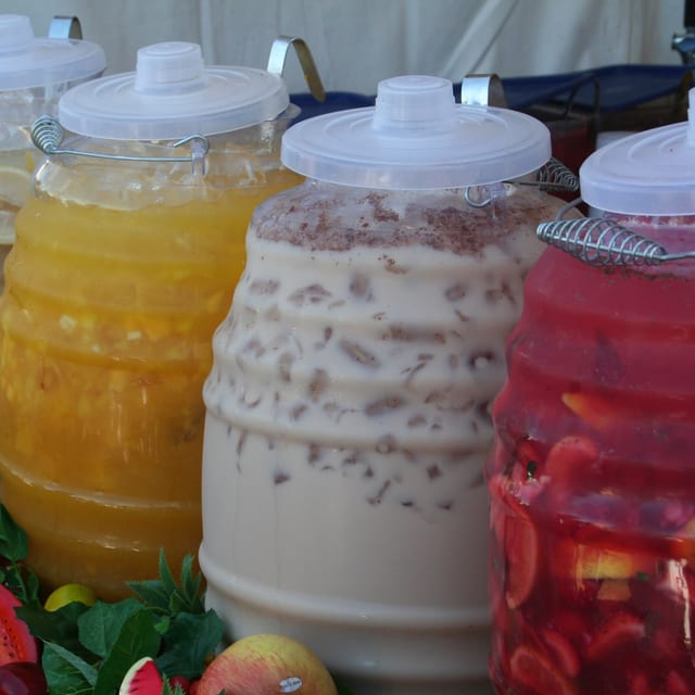 Aguas Frescas.
