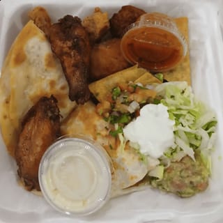 Sampler Platter