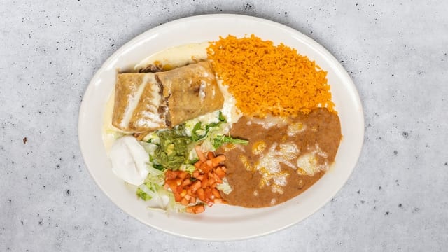 Chimichanga.
