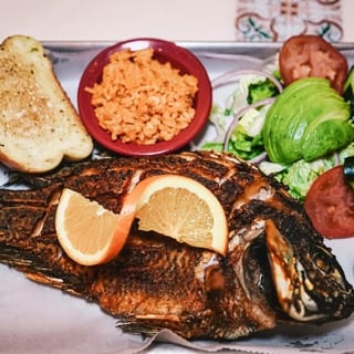 Whole Fried Fish / Mojarra