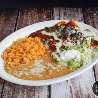 Enchiladas Al Carbon