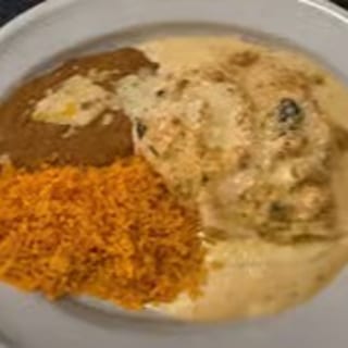 Enchiladas De Mariscos / Seafood Enchiladas