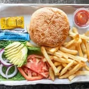 Mexican Burger.