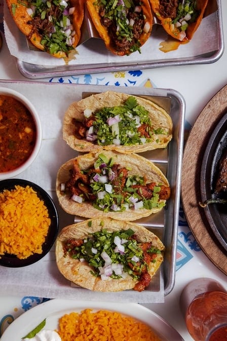 Street Tacos.