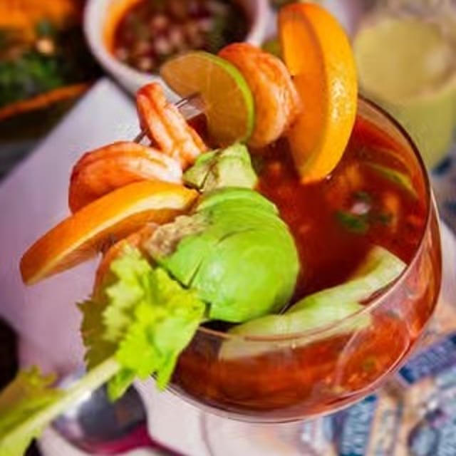 Cocktail De Camaron.