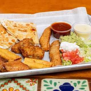 Sampler Platter