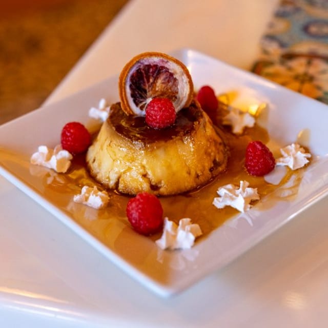 Flan.
